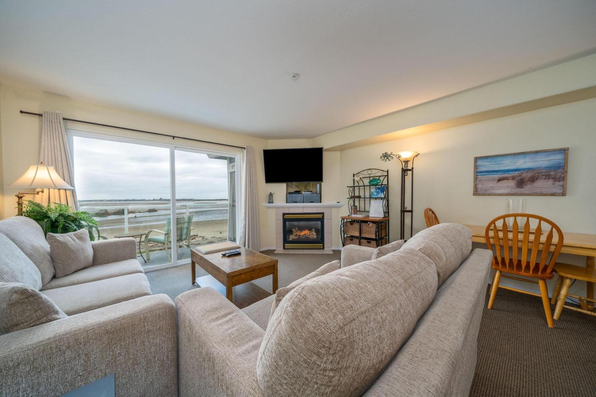 Apartament Waters Edge 402 Lincoln City Zewnętrze zdjęcie