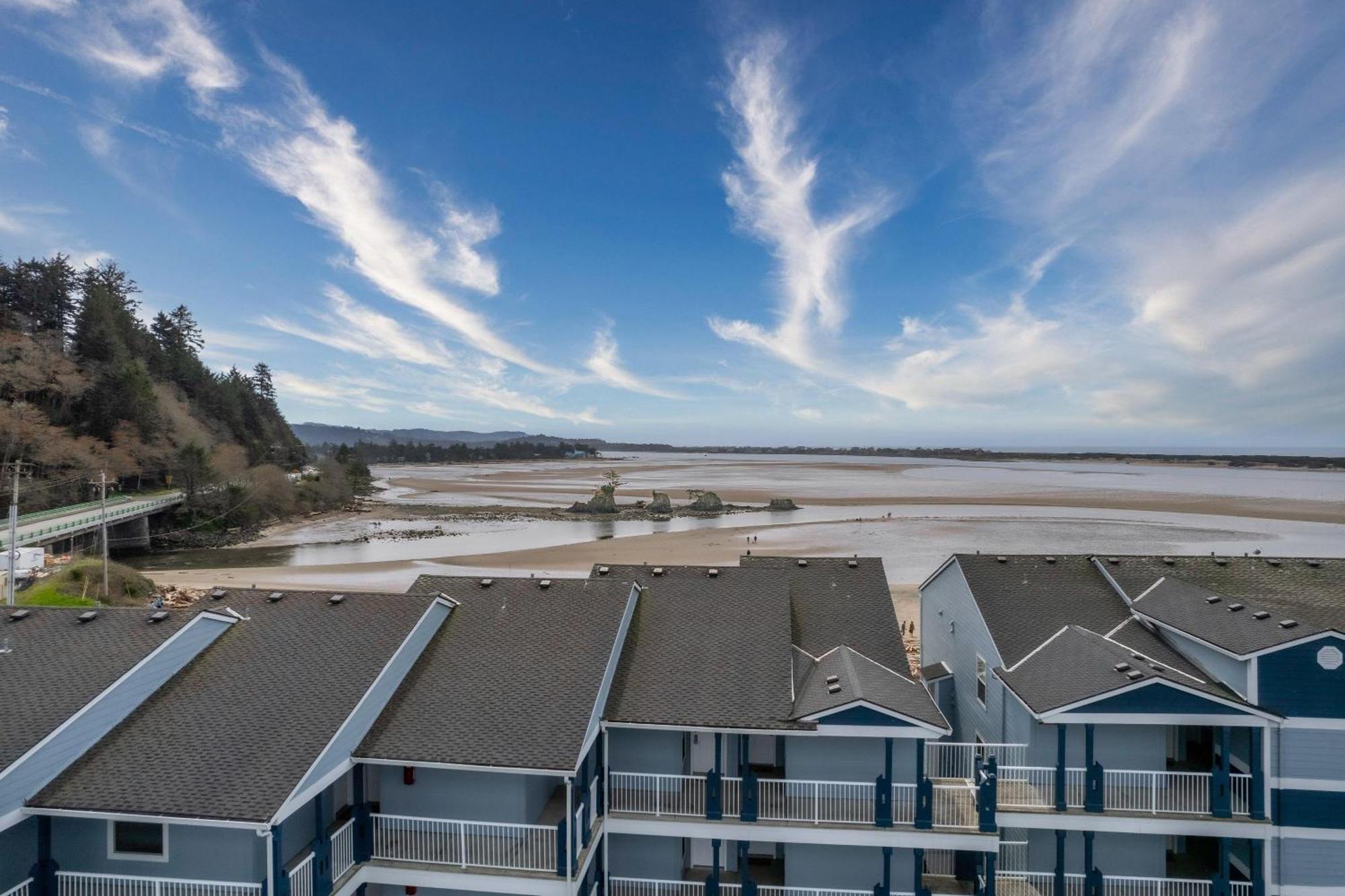 Apartament Waters Edge 402 Lincoln City Zewnętrze zdjęcie